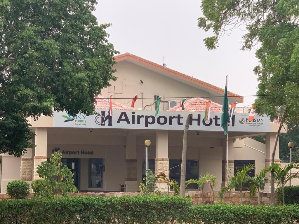 Airport Hotel Karáčí Exteriér fotografie